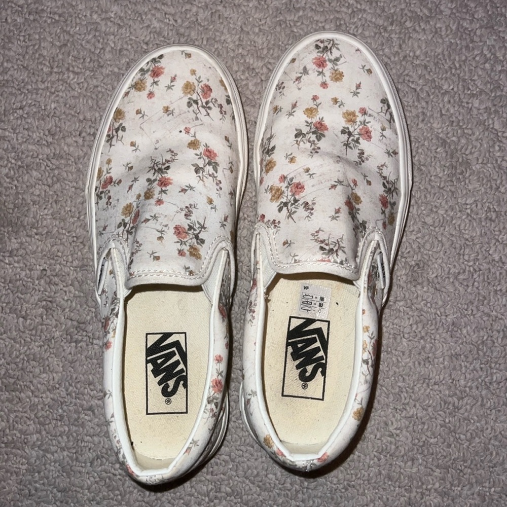 Slip On Vans - Women’s 7